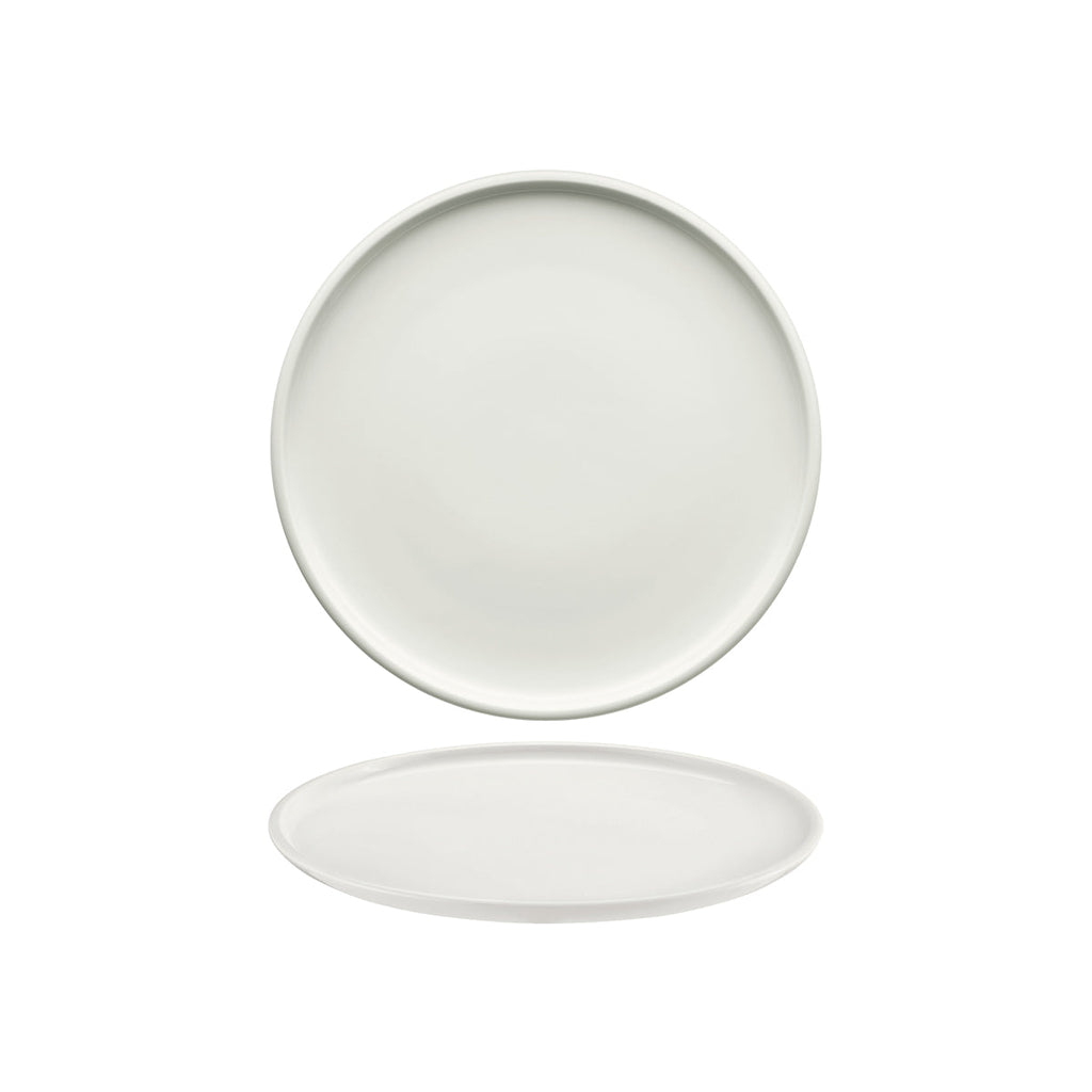 Schonwald  SHIRO ROUND COUPE FLAT PLATE WHI 240x23mm EA