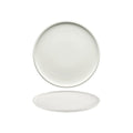Schonwald  SHIRO ROUND COUPE FLAT PLATE WHI 240x23mm EA