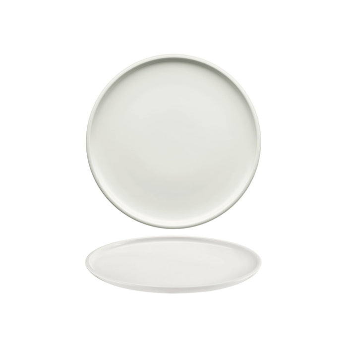 Schonwald  SHIRO ROUND COUPE FLAT PLATE WHI 240x23mm EA