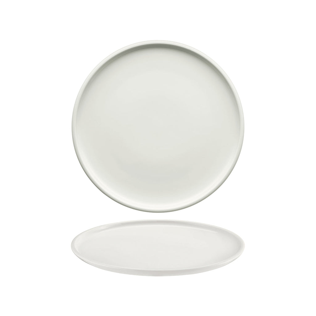 Schonwald  SHIRO ROUND COUPE FLAT PLATE WHI 260x24mm EA