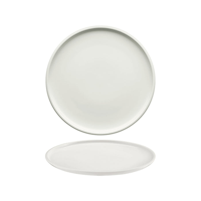 Schonwald  SHIRO ROUND COUPE FLAT PLATE WHI 260x24mm EA