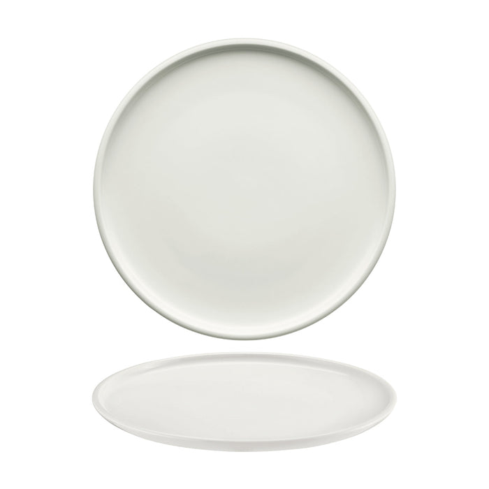 Schonwald  SHIRO ROUND COUPE FLAT PLATE WHI 280x24mm EA
