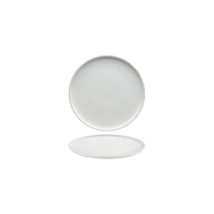 Schonwald  SHIRO RELIEF DESIGN ROUND COUPE FLAT PLATE 170mm (x12)