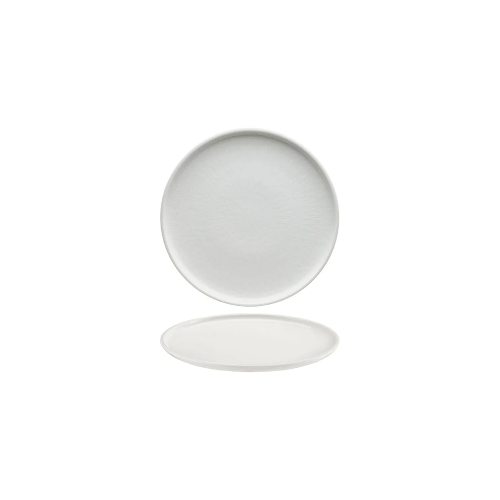 Schonwald  SHIRO RELIEF DESIGN ROUND COUPE FLAT PLATE 170mm (x12)