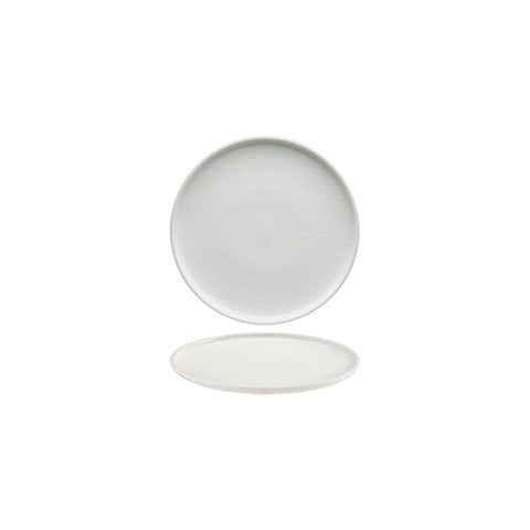 Schonwald  SHIRO RELIEF DESIGN ROUND COUPE FLAT PLATE 170mm (x12)