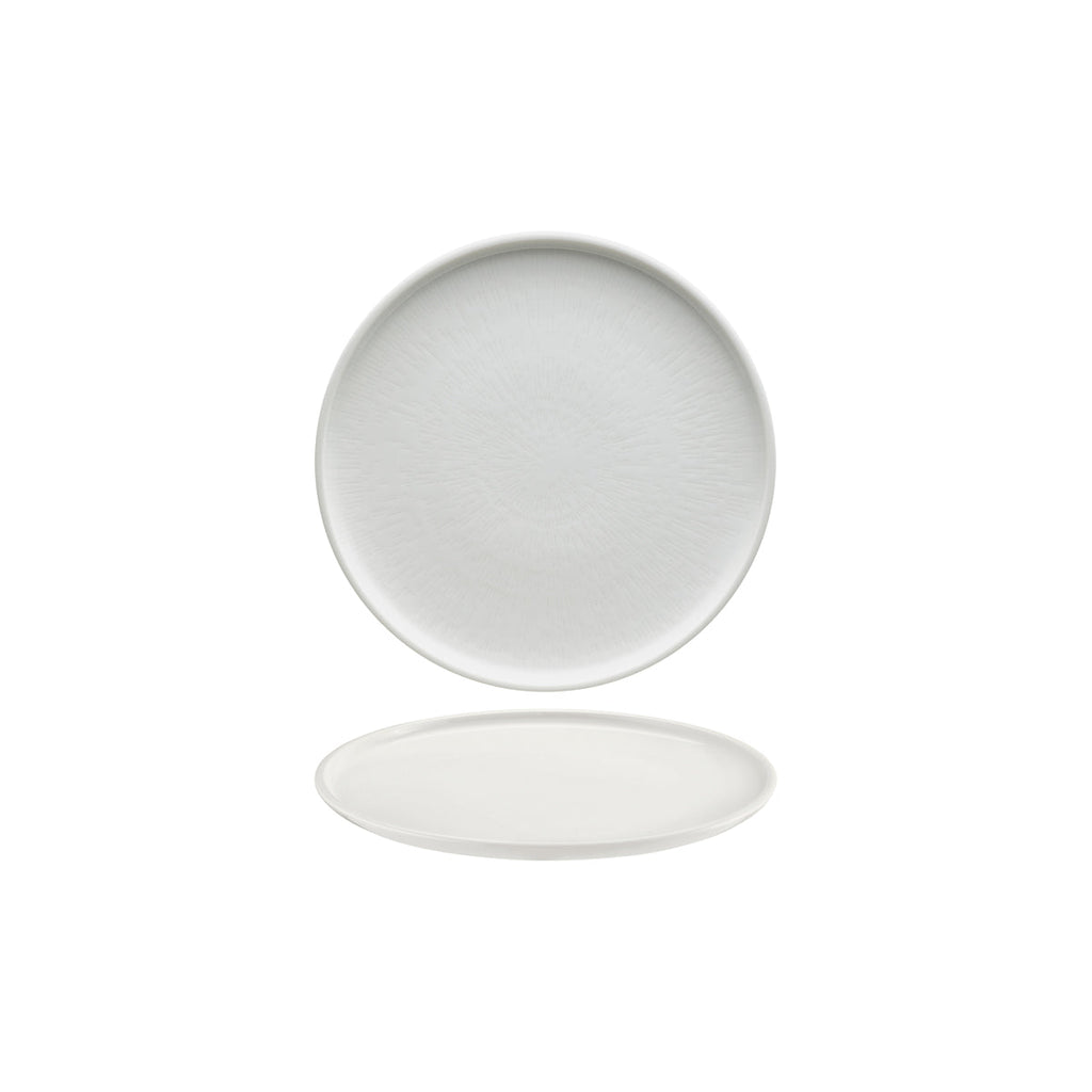 Schonwald  SHIRO RELIEF DESIGN ROUND COUPE FLAT PLATE 210mm EA