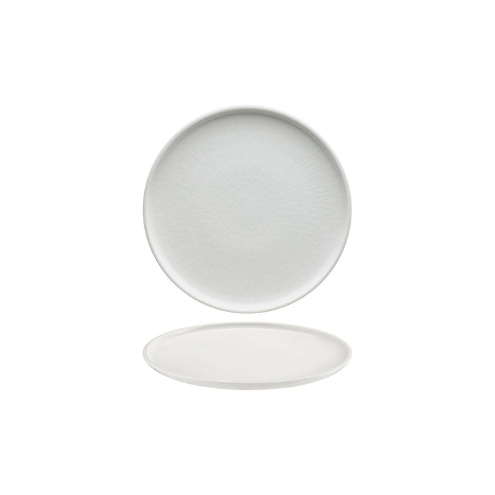 Schonwald  SHIRO RELIEF DESIGN ROUND COUPE FLAT PLATE 210mm EA