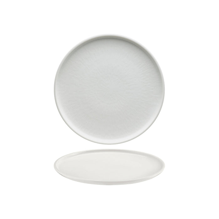 Schonwald  SHIRO RELIEF DESIGN ROUND COUPE FLAT PLATE 240mm EA