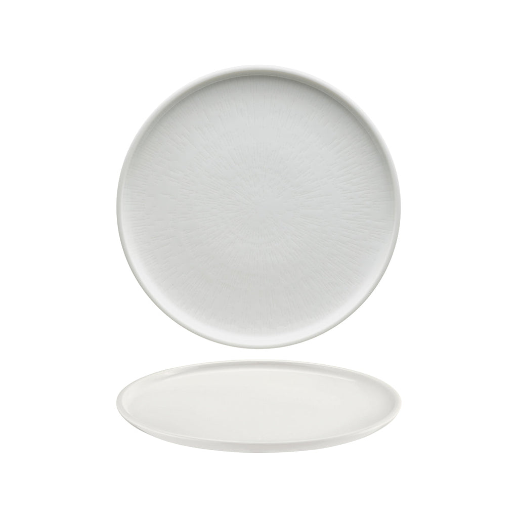 Schonwald  SHIRO RELIEF DESIGN ROUND COUPE FLAT PLATE 260mm EA