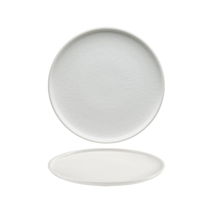 Schonwald  SHIRO RELIEF DESIGN ROUND COUPE FLAT PLATE 260mm EA