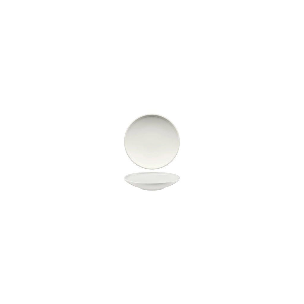 Schonwald  SHIRO ROUND COUPE PLATE DEEP WHI 90x26mm EA