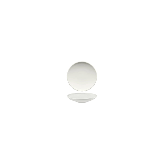 Schonwald  SHIRO ROUND COUPE PLATE DEEP WHI 90x26mm EA