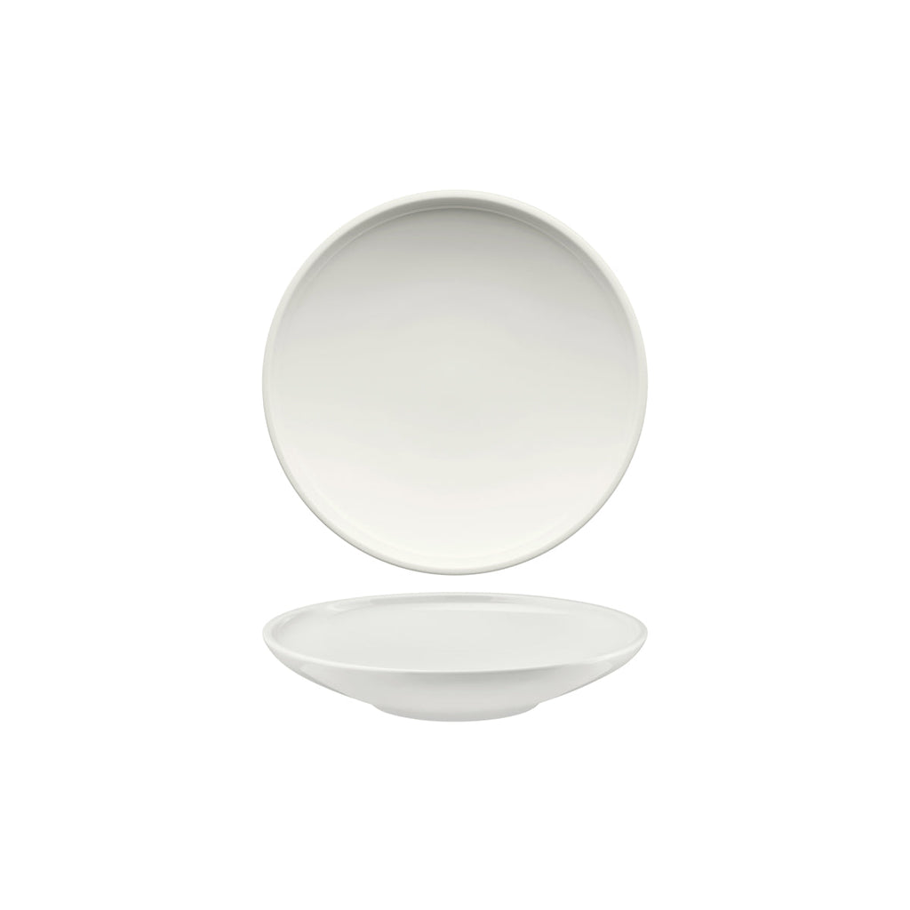 Schonwald  SHIRO ROUND COUPE PLATE DEEP WHI 210x43mm EA