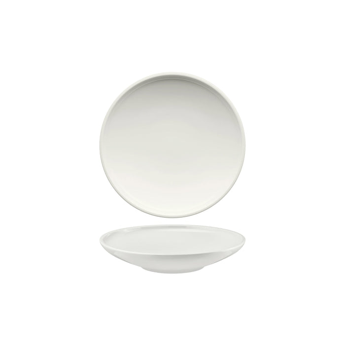 Schonwald  SHIRO ROUND COUPE PLATE DEEP WHI 210x43mm EA