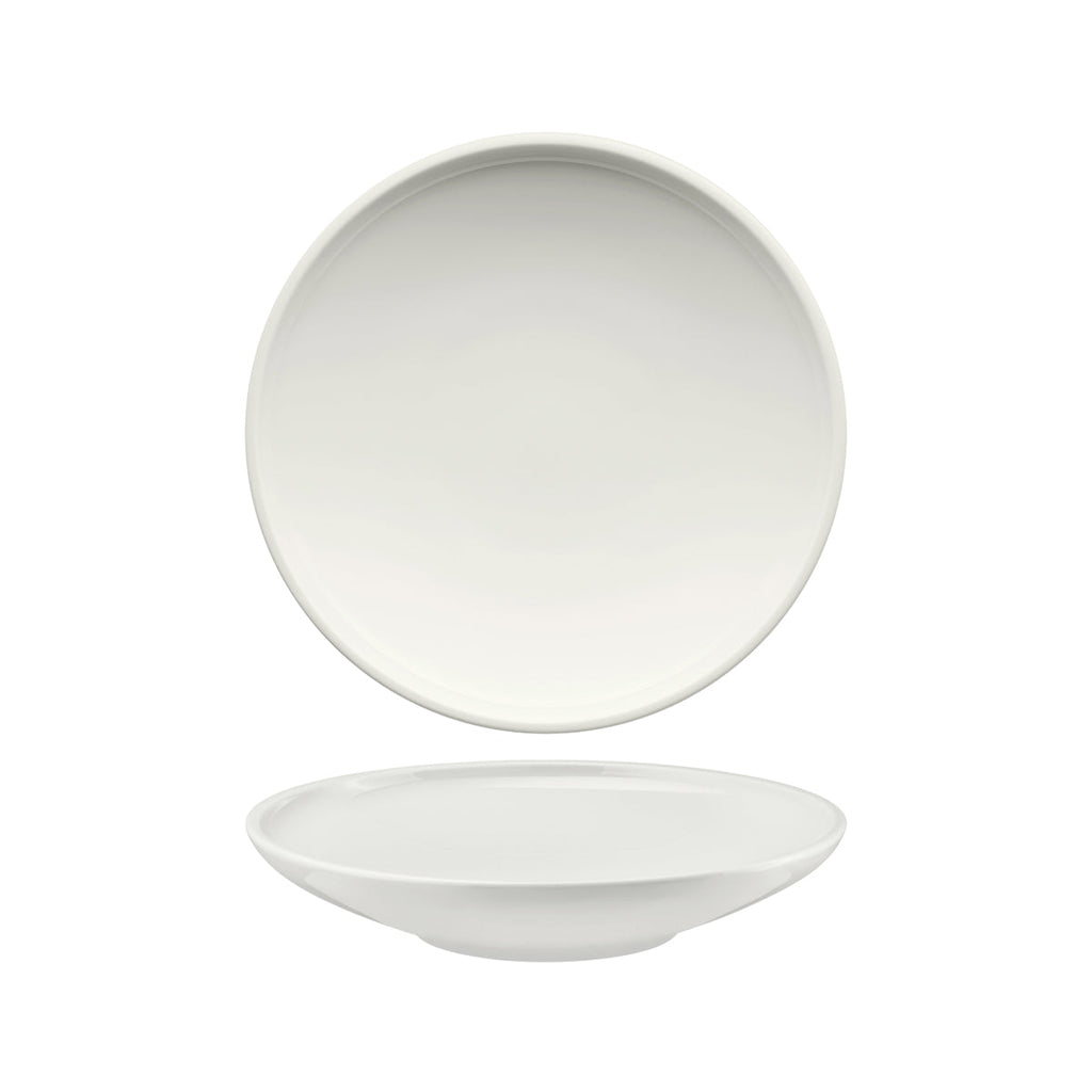 Schonwald  SHIRO ROUND COUPE PLATE DEEP WHI 260x51mm EA