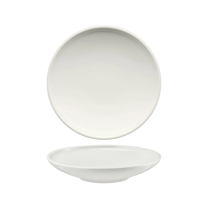 Schonwald  SHIRO ROUND COUPE PLATE DEEP WHI 260x51mm EA