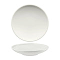 Schonwald  SHIRO ROUND COUPE PLATE DEEP WHI 280x53mm EA