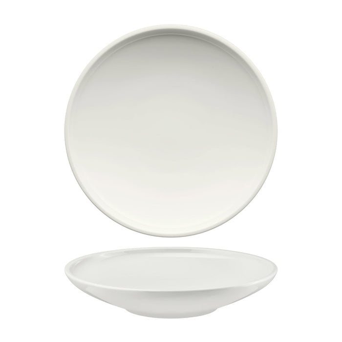 Schonwald  SHIRO ROUND COUPE PLATE DEEP WHI 280x53mm EA