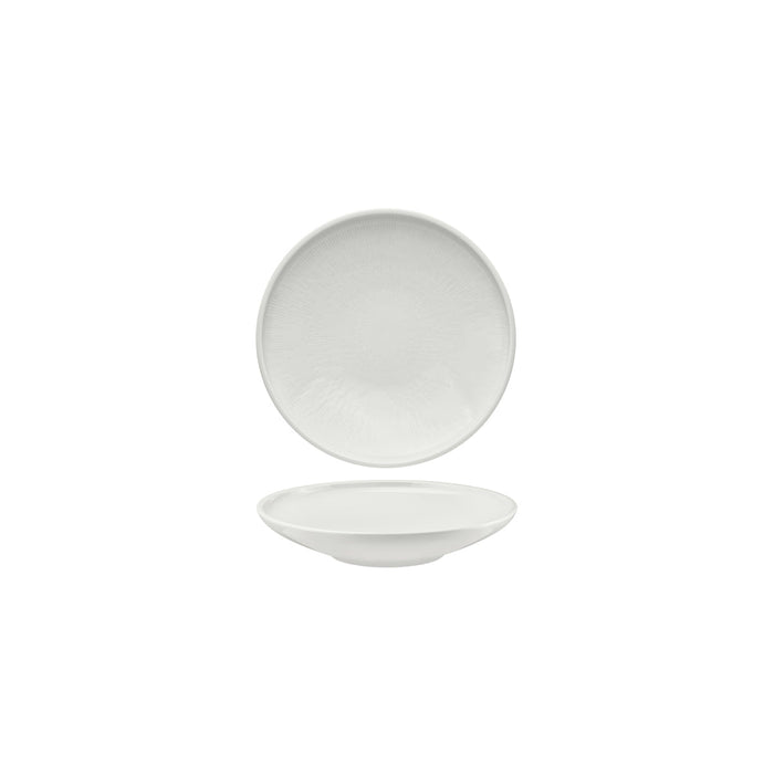 Schonwald  SHIRO RELIEF DESIGN ROUND COUPE PLATE DEEP 150mm EA