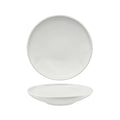 Schonwald  SHIRO RELIEF DESIGN ROUND COUPE PLATE DEEP 260mm EA