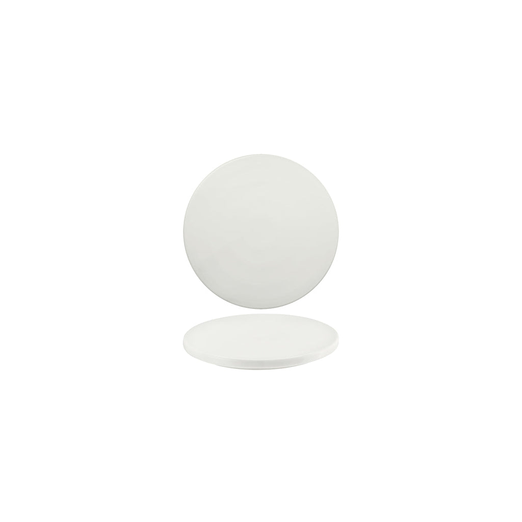Schonwald  SHIRO ROUND SERVING PLATTER WHI 110x10mm EA