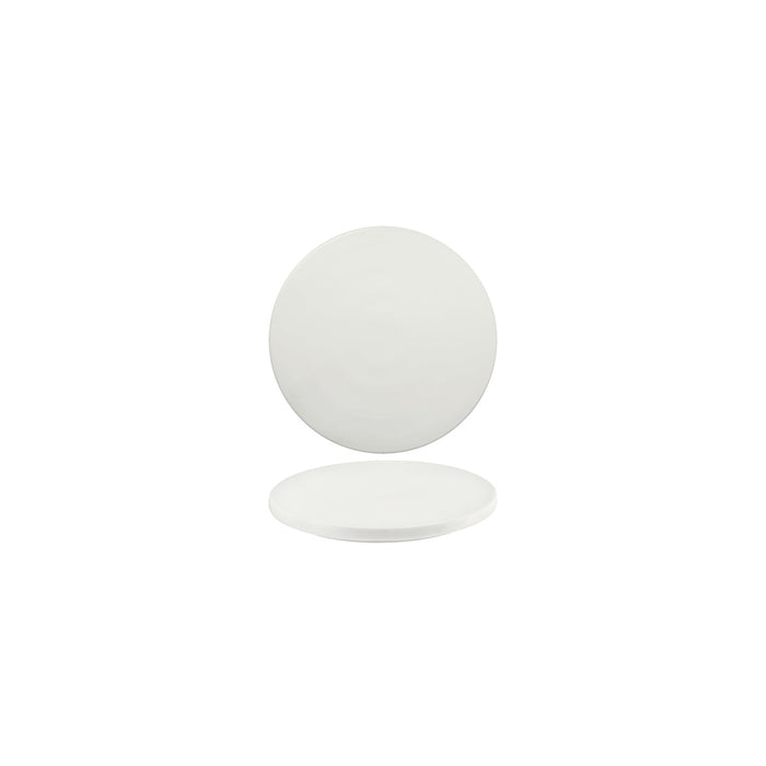 Schonwald  SHIRO ROUND SERVING PLATTER WHI 110x10mm EA