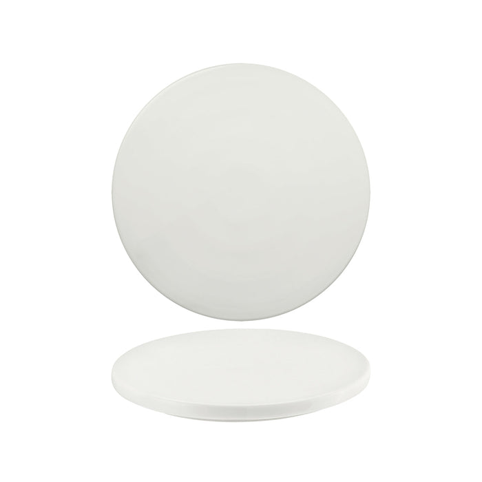 Schonwald  SHIRO ROUND SERVING PLATTER WHI 260x10mm EA