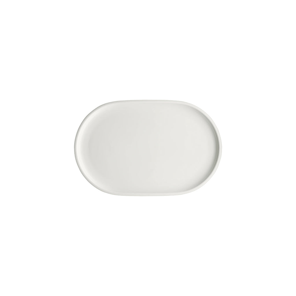 Schonwald  SHIRO OVAL COUPE PLATTER WHI 230x160x20mm EA