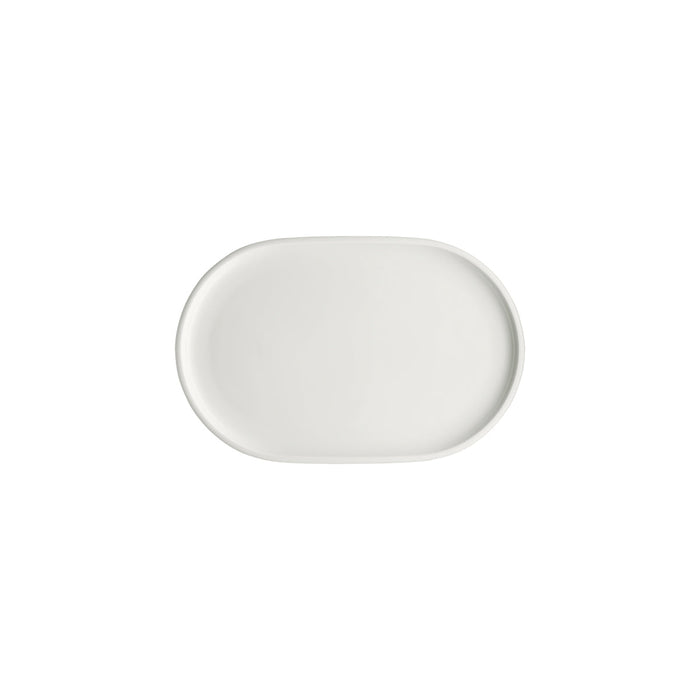 Schonwald  SHIRO OVAL COUPE PLATTER WHI 230x160x20mm EA