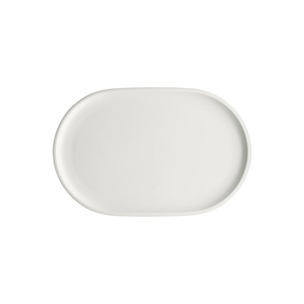 Schonwald  SHIRO OVAL COUPE PLATTER WHI 300x194x23mm EA