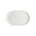 Schonwald  SHIRO OVAL COUPE PLATTER WHI 300x194x23mm EA