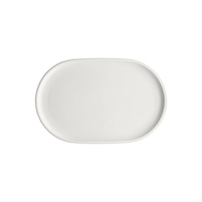 Schonwald  SHIRO OVAL COUPE PLATTER WHI 300x194x23mm EA