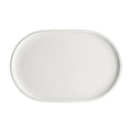 Schonwald  SHIRO OVAL COUPE PLATTER WHI 360x235x26mm EA