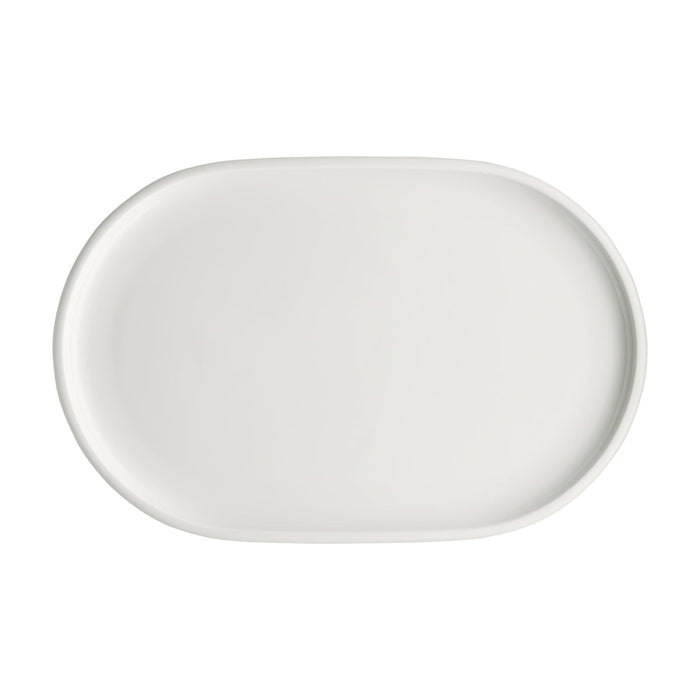 Schonwald  SHIRO OVAL COUPE PLATTER WHI 360x235x26mm EA