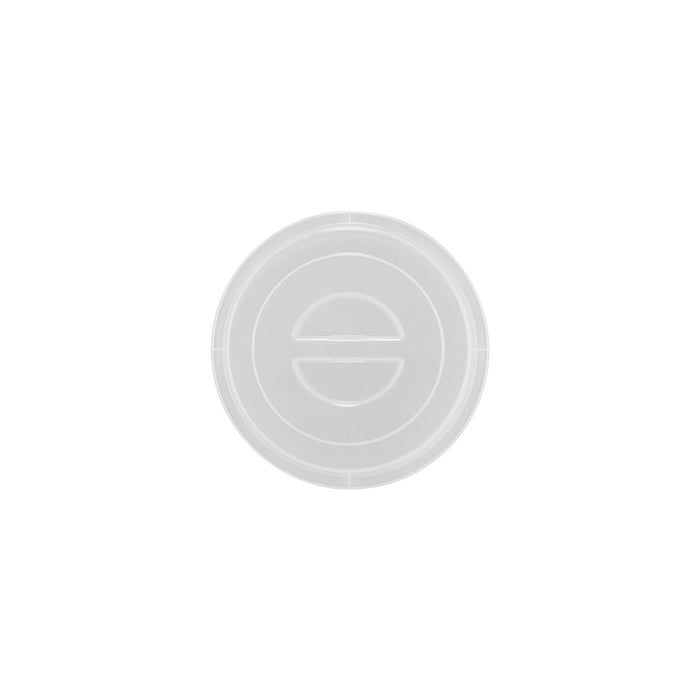 Schonwald DONNA SENIOR PLATE COVER 250MM OPAQUE POLYPROP 120C EA