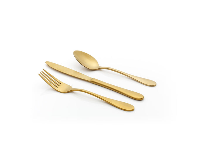 Tablekraft SOHO GOLD TABLE KNIFE Doz
