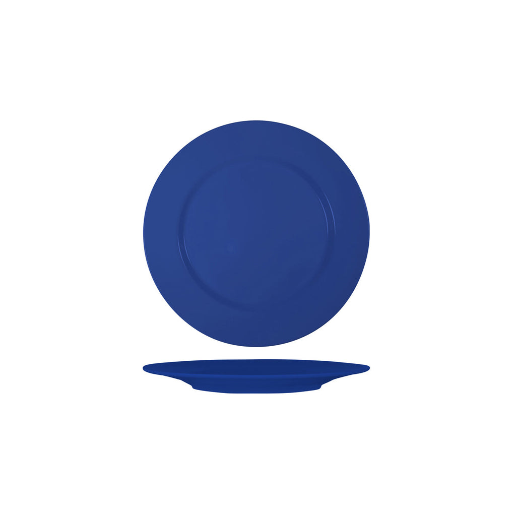 Superware SUPERWARE DARK BLUE ROUND PLATE RIM 165mm EA