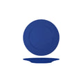Superware SUPERWARE DARK BLUE ROUND PLATE RIM 165mm EA