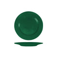 Superware SUPERWARE GREEN GREEN ROUND PLATE RIM 230mm EA