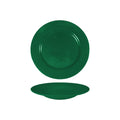 Superware SUPERWARE GREEN ROUND SOUP PLATE 230mm EA