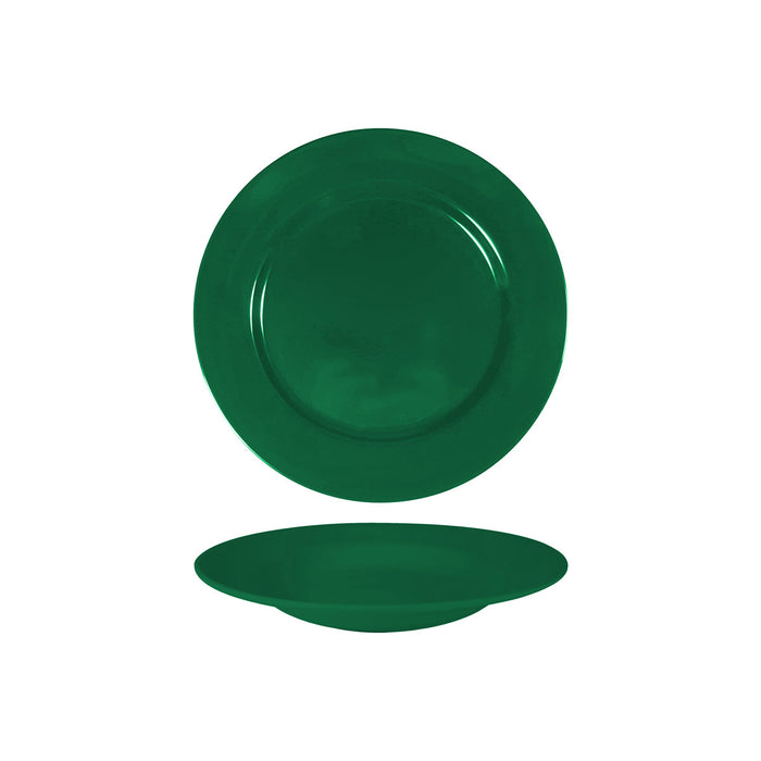 Superware SUPERWARE GREEN ROUND SOUP PLATE 230mm EA