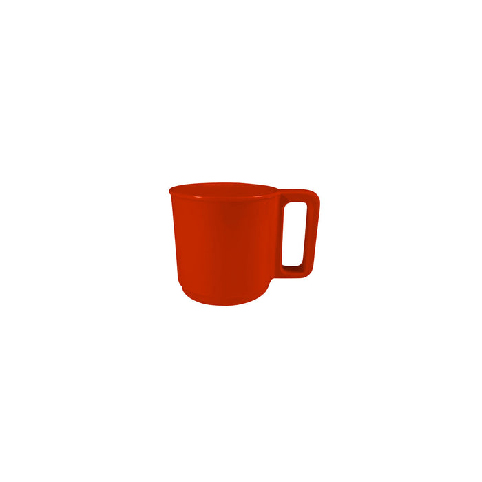 Superware SUPERWARE RED MUG STACKABLE 350ml EA