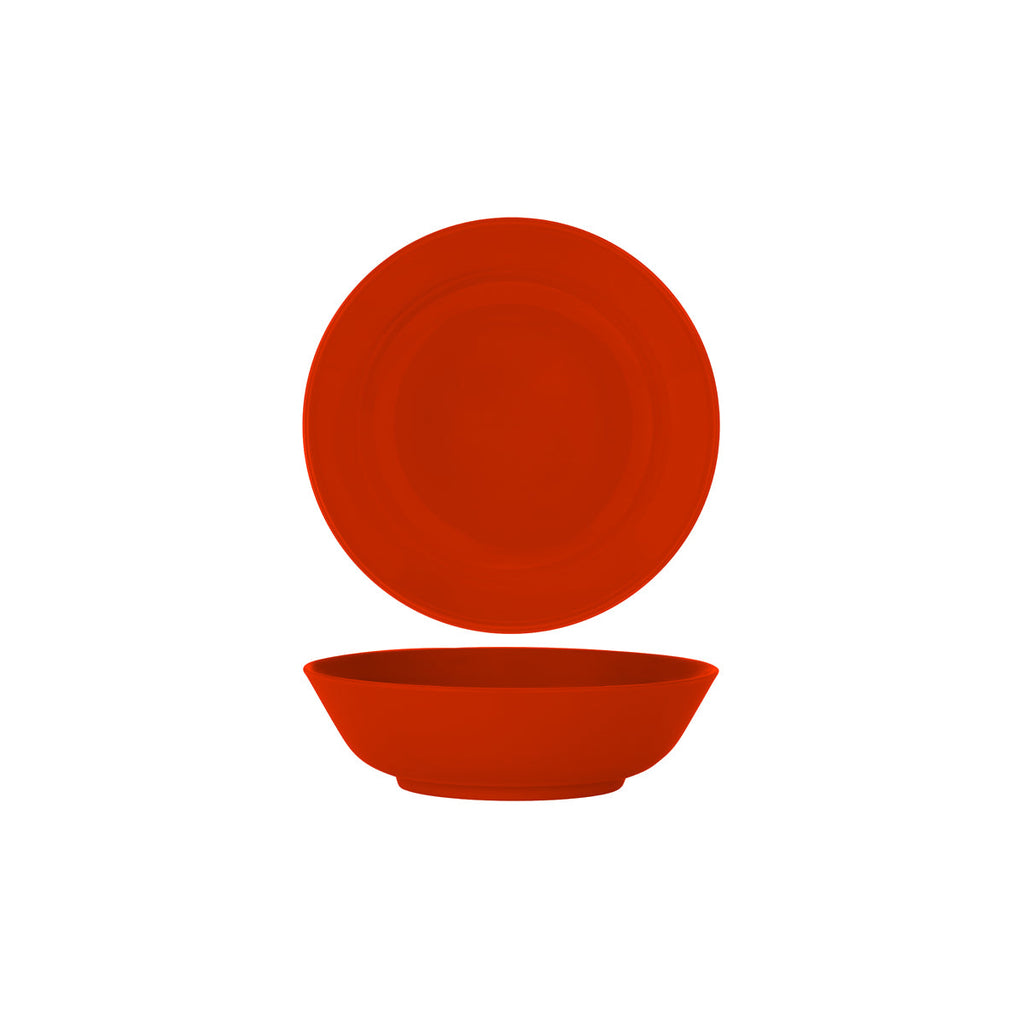 Superware SUPERWARE RED ROUND SOUP BOWL 150mm (Pack of 6)