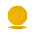 Superware SUPERWARE DARK YELLOW ROUND PLATE RIM 260mm EA
