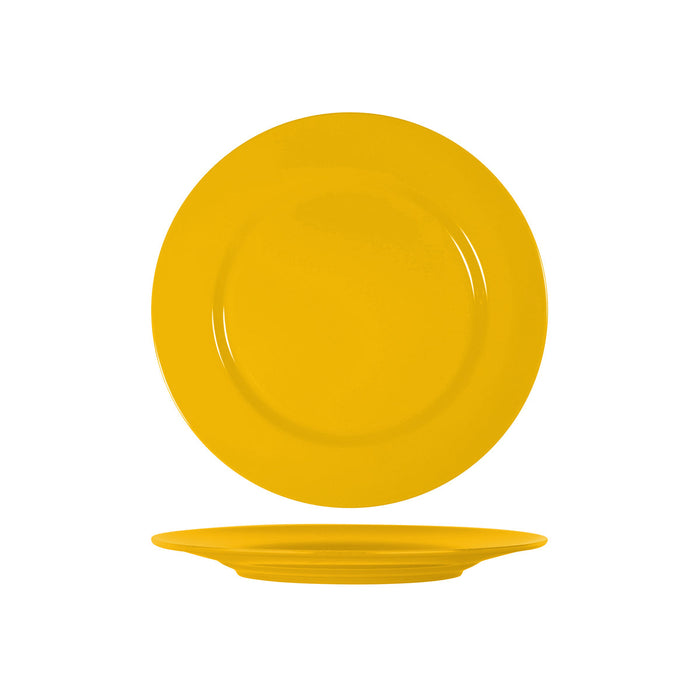 Superware SUPERWARE DARK YELLOW ROUND PLATE RIM 260mm EA