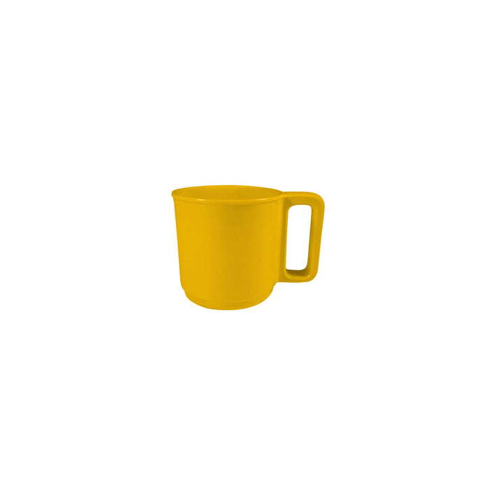 Superware SUPERWARE DARK YELLOW STACKABLE MUG 350ml (Box of 48) (INDENT)