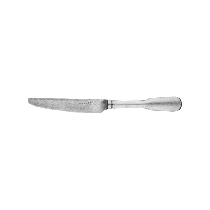 Studio William CHARINGWORTH FIDDLE VINTAGE SATIN TABLE KNIFE Doz