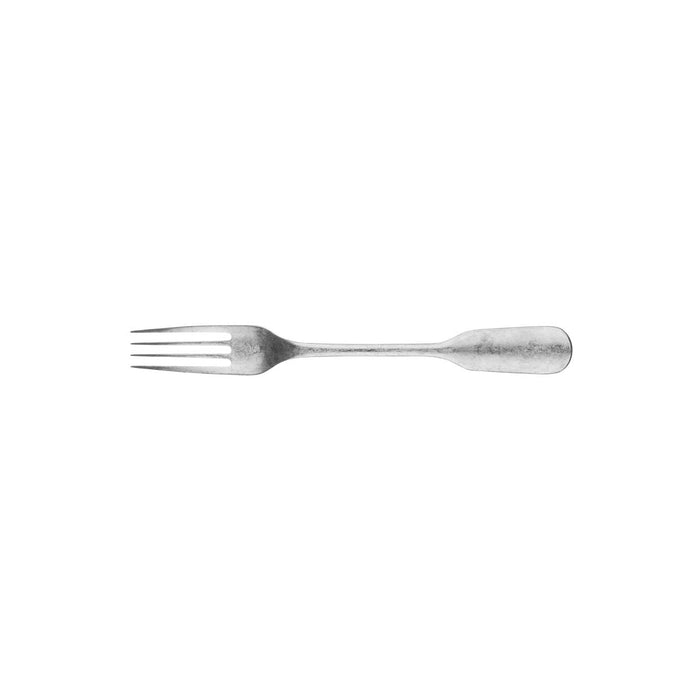 Studio William CHARINGWORTH FIDDLE VINTAGE SATIN TABLE FORK Doz