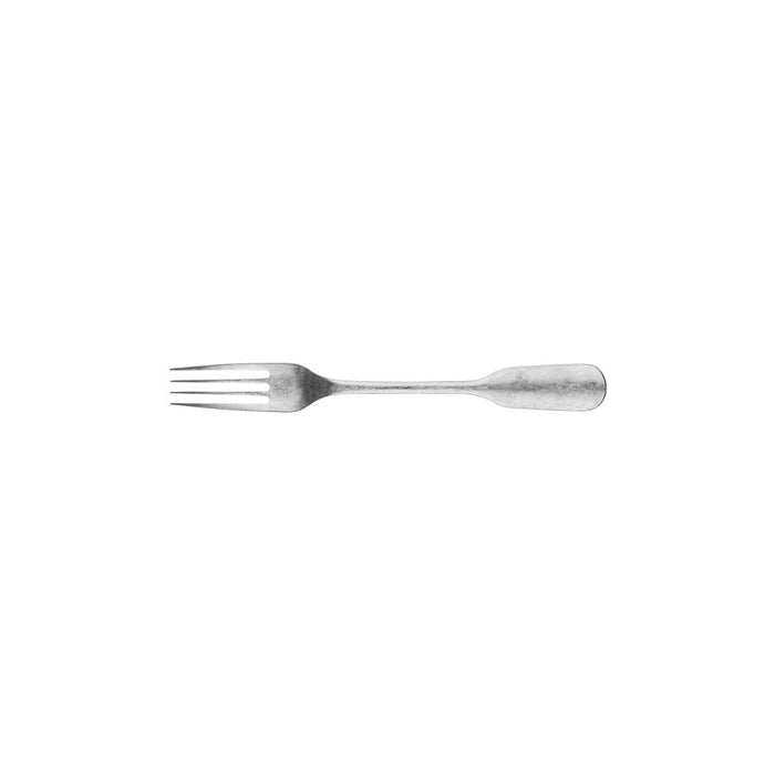Studio William CHARINGWORTH FIDDLE VINTAGE SATIN DESSERT FORK Doz