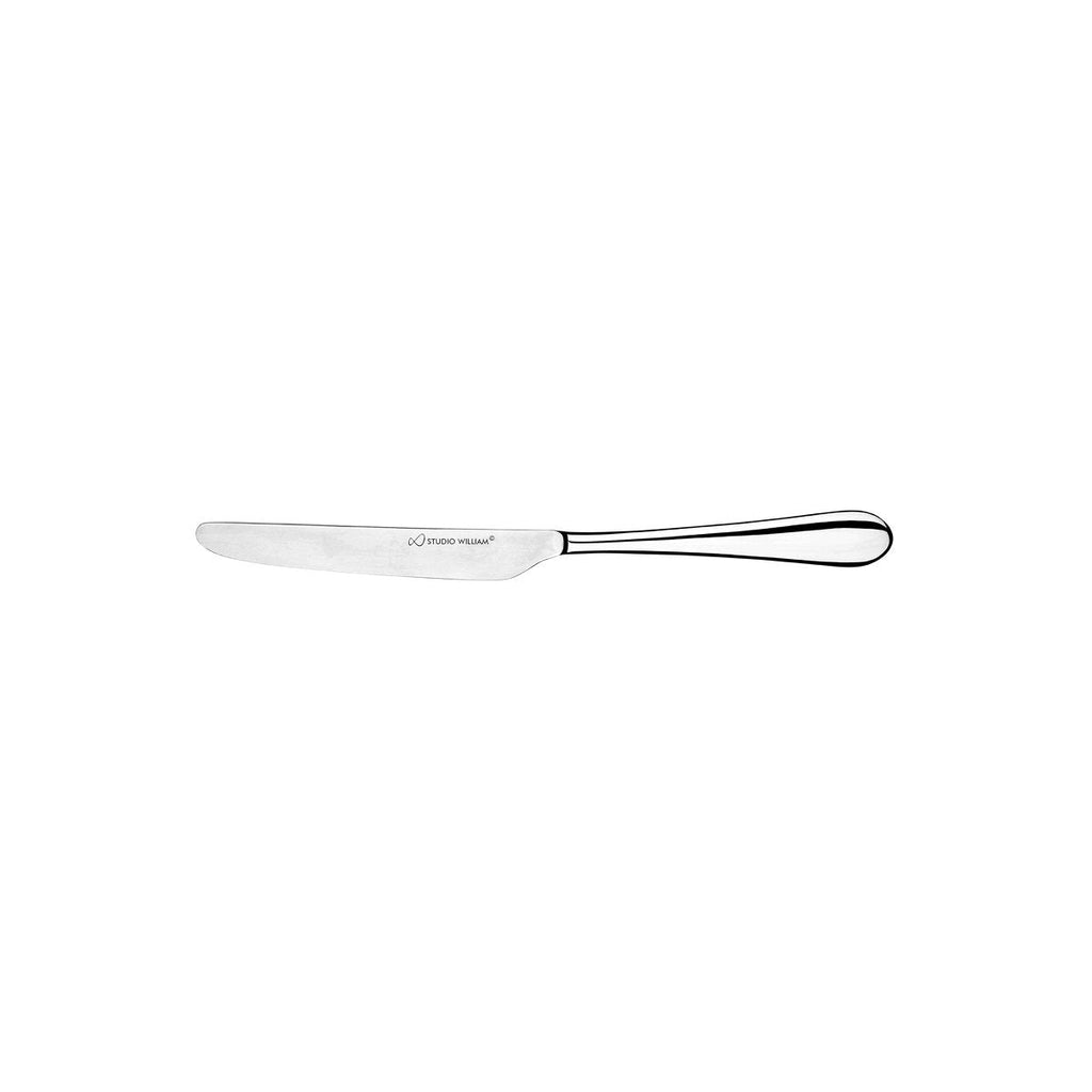 Studio William  MULBERRY MIRROR DESSERT KNIFE Doz
